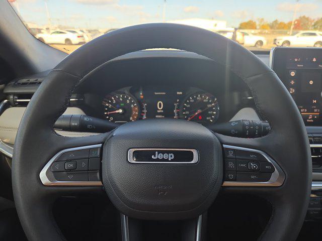used 2024 Jeep Compass car, priced at $23,892