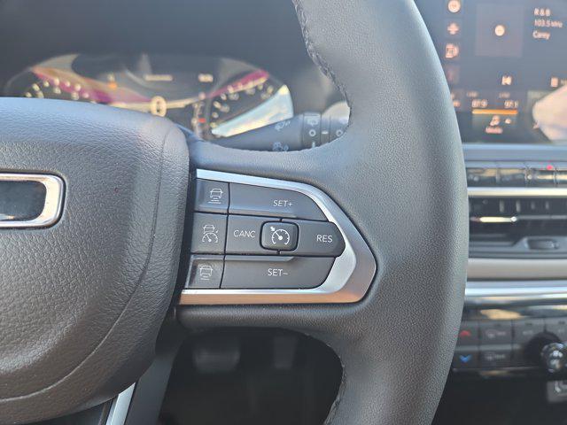 used 2024 Jeep Compass car, priced at $23,892