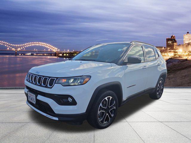 used 2024 Jeep Compass car, priced at $23,892