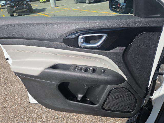 used 2024 Jeep Compass car, priced at $23,892