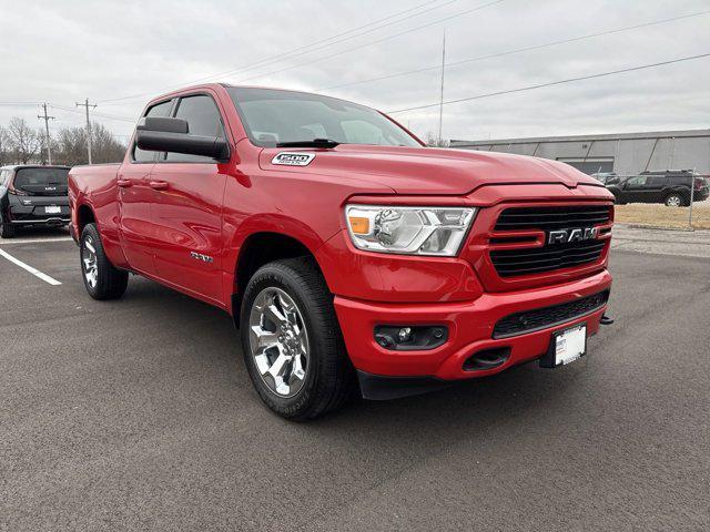 used 2019 Ram 1500 car, priced at $36,991