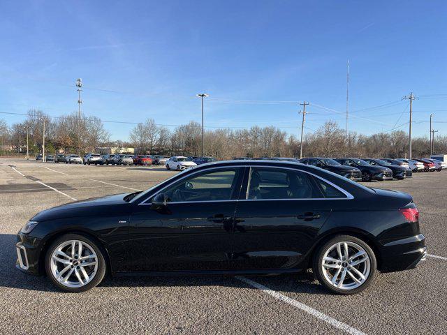 used 2023 Audi A4 car, priced at $29,991