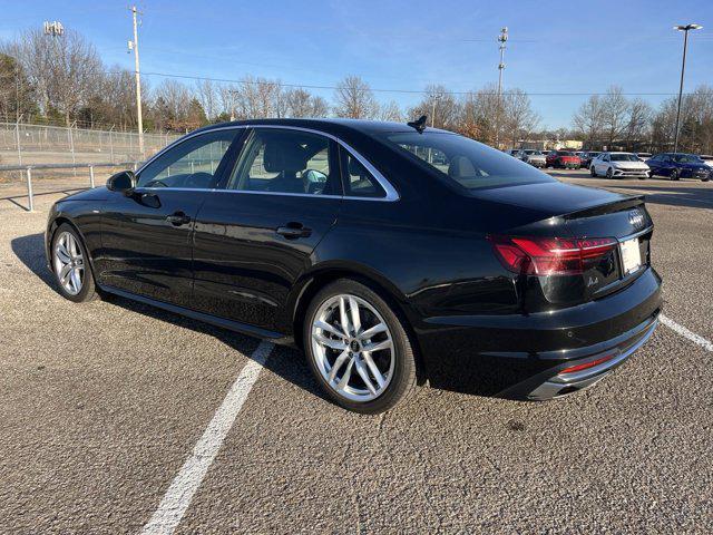 used 2023 Audi A4 car, priced at $29,991