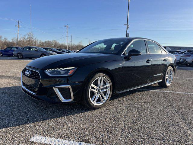 used 2023 Audi A4 car, priced at $29,991