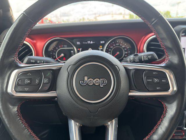 used 2021 Jeep Wrangler Unlimited car, priced at $40,991