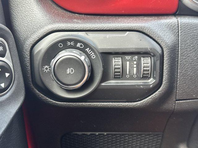used 2021 Jeep Wrangler Unlimited car, priced at $40,991