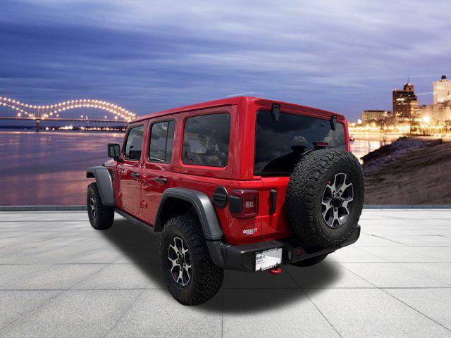 used 2021 Jeep Wrangler Unlimited car, priced at $40,991