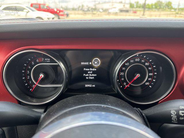 used 2021 Jeep Wrangler Unlimited car, priced at $40,991