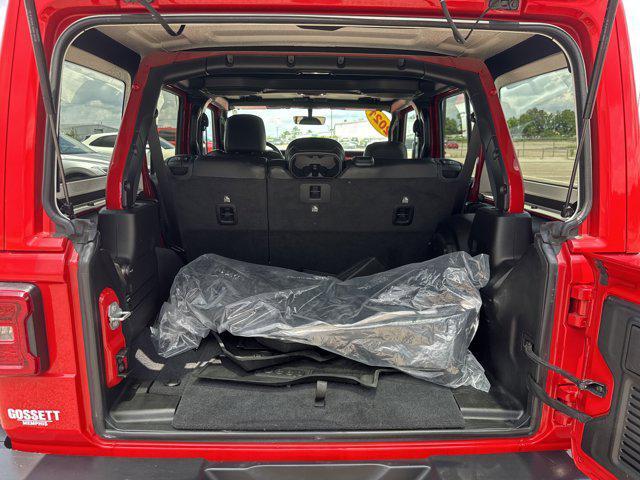 used 2021 Jeep Wrangler Unlimited car, priced at $40,991