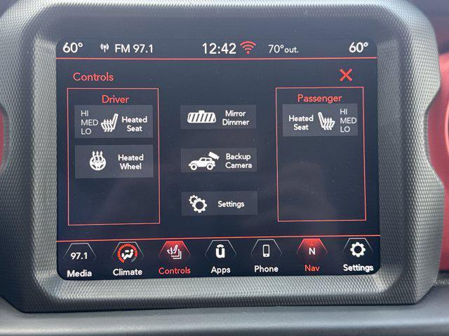 used 2021 Jeep Wrangler Unlimited car, priced at $40,991
