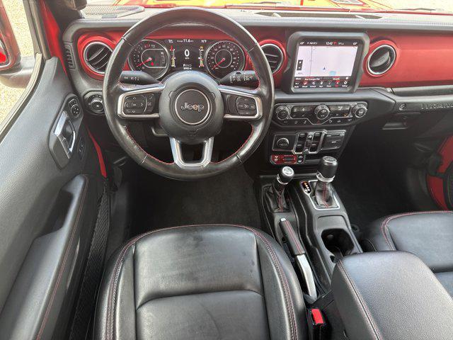 used 2021 Jeep Wrangler Unlimited car, priced at $40,991