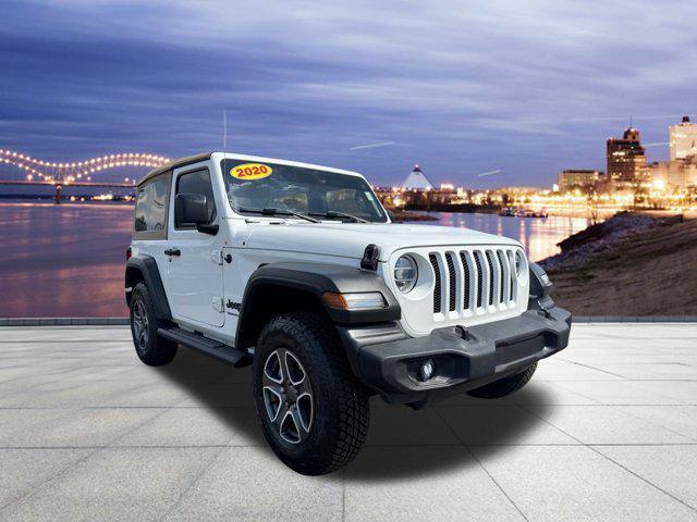 used 2020 Jeep Wrangler car, priced at $29,991
