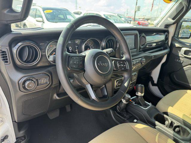 used 2020 Jeep Wrangler car, priced at $29,991