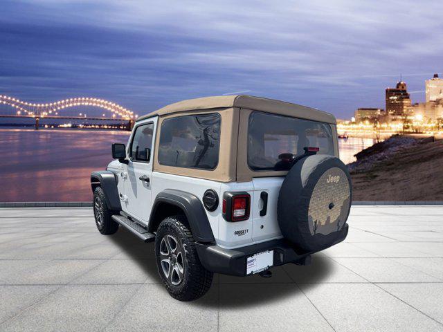 used 2020 Jeep Wrangler car, priced at $29,991