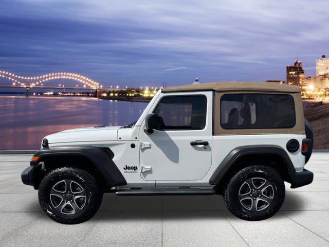 used 2020 Jeep Wrangler car, priced at $29,991