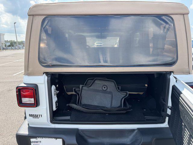 used 2020 Jeep Wrangler car, priced at $29,991