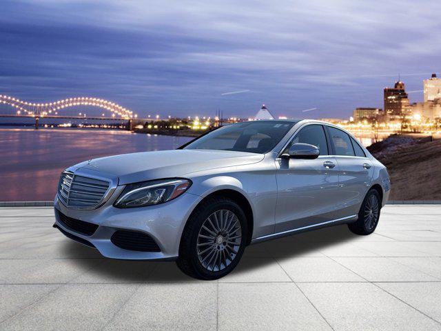 used 2015 Mercedes-Benz C-Class car, priced at $16,991