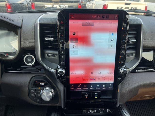 new 2025 Ram 1500 car, priced at $64,891