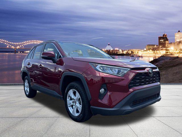 used 2021 Toyota RAV4 car, priced at $26,991