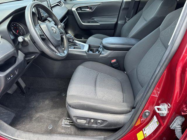used 2021 Toyota RAV4 car, priced at $26,991