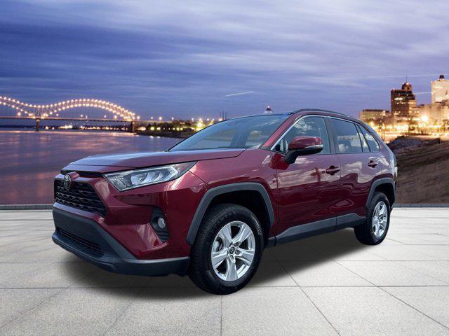 used 2021 Toyota RAV4 car, priced at $22,995