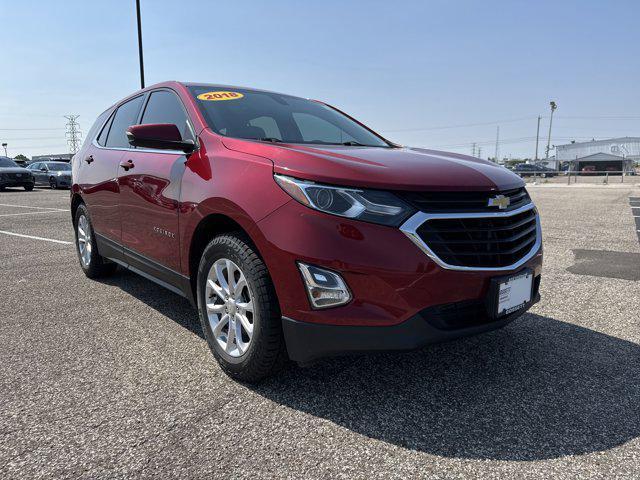 used 2018 Chevrolet Equinox car, priced at $11,991