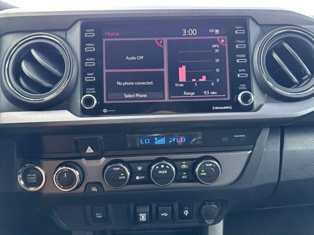 used 2021 Toyota Tacoma car, priced at $32,992
