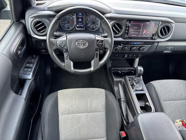 used 2021 Toyota Tacoma car, priced at $32,992