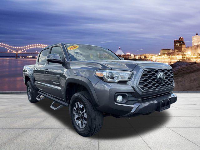used 2021 Toyota Tacoma car, priced at $32,992