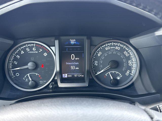 used 2021 Toyota Tacoma car, priced at $32,992