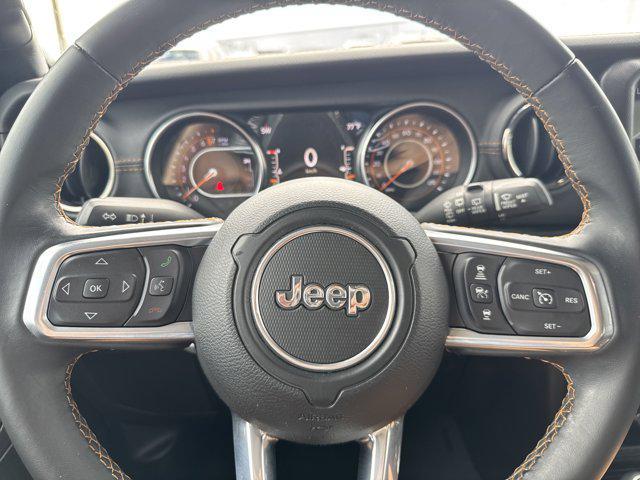 used 2020 Jeep Wrangler Unlimited car, priced at $37,992