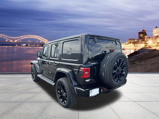 used 2020 Jeep Wrangler Unlimited car, priced at $37,992