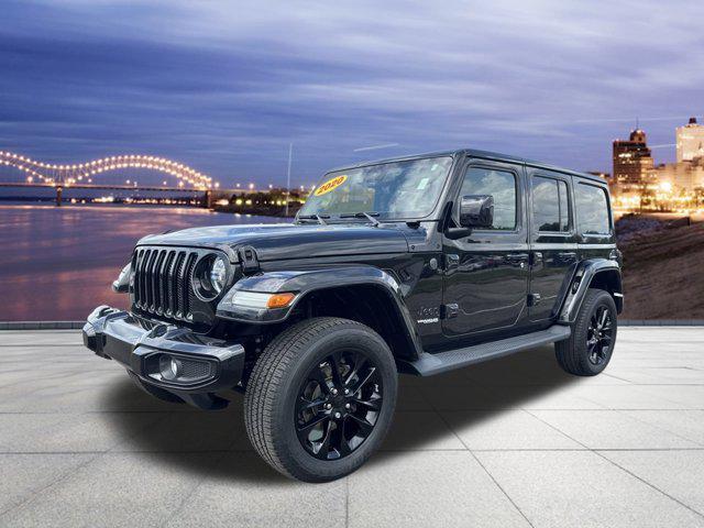 used 2020 Jeep Wrangler Unlimited car, priced at $37,992