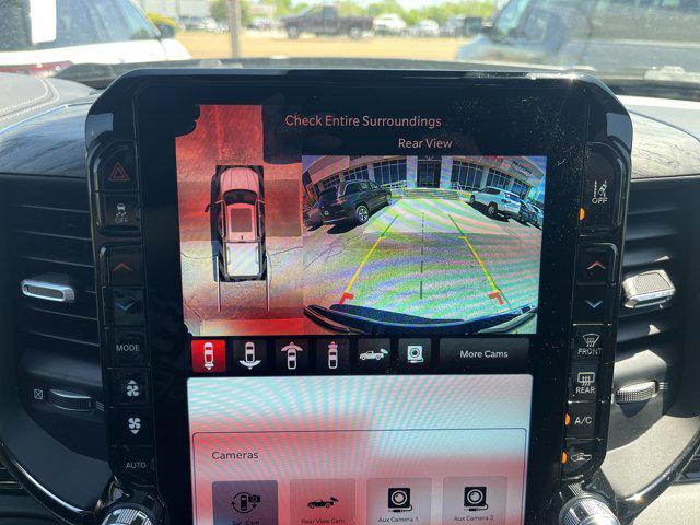 new 2025 Ram 1500 car, priced at $81,545