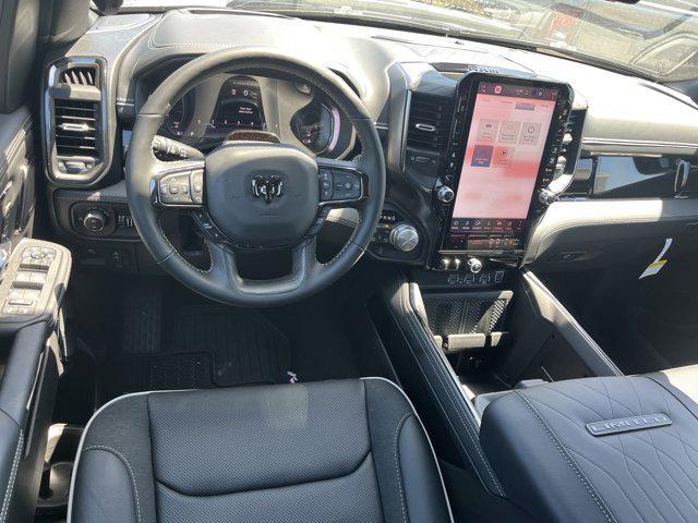 new 2025 Ram 1500 car, priced at $81,545