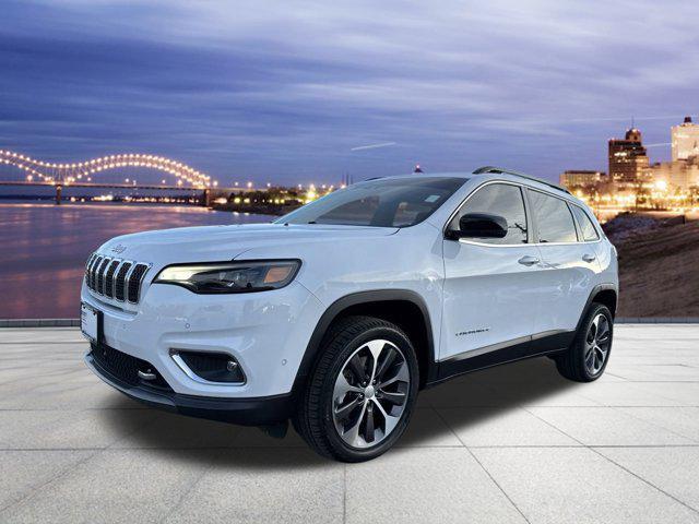 used 2022 Jeep Cherokee car, priced at $27,894