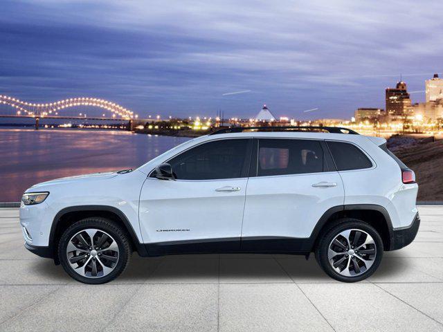 used 2022 Jeep Cherokee car, priced at $27,894