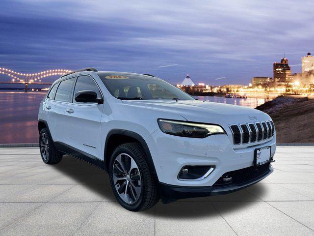 used 2022 Jeep Cherokee car, priced at $27,894