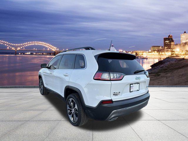 used 2022 Jeep Cherokee car, priced at $27,894