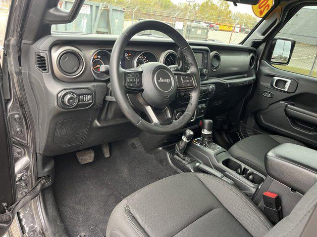 used 2020 Jeep Wrangler car, priced at $27,894