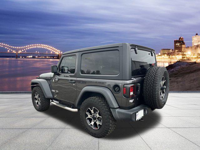 used 2020 Jeep Wrangler car, priced at $27,894