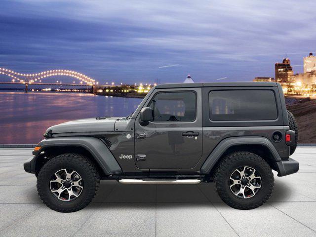 used 2020 Jeep Wrangler car, priced at $27,894