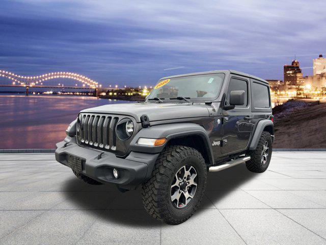 used 2020 Jeep Wrangler car, priced at $27,894