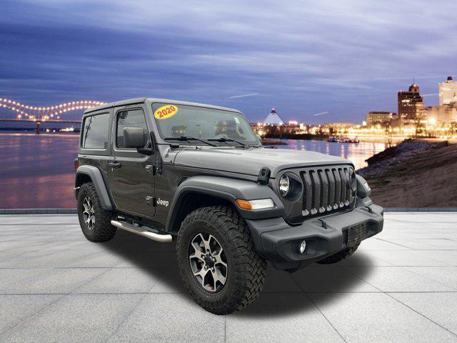 used 2020 Jeep Wrangler car, priced at $27,894