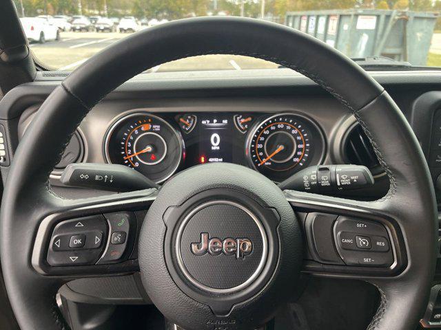 used 2020 Jeep Wrangler car, priced at $27,894