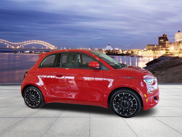 new 2024 FIAT 500e car, priced at $33,595