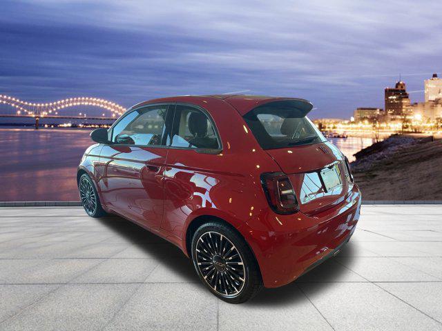 new 2024 FIAT 500e car, priced at $33,595