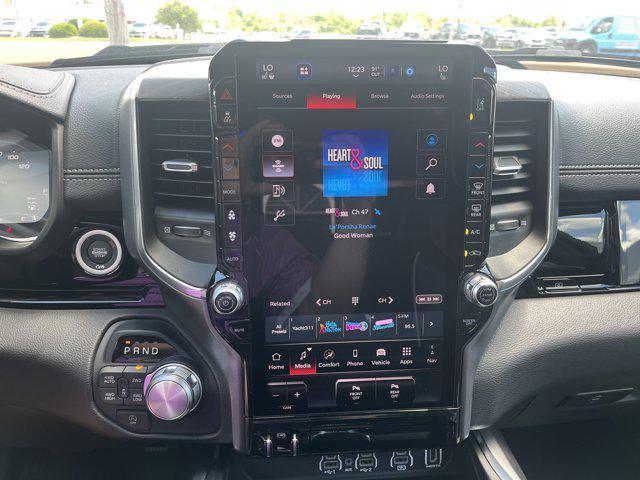 new 2025 Ram 1500 car, priced at $62,266