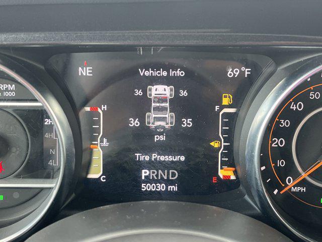 used 2021 Jeep Wrangler Unlimited car, priced at $35,991