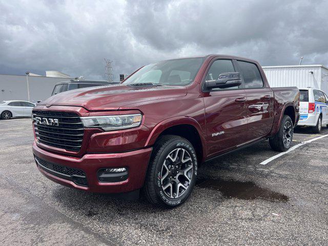 new 2025 Ram 1500 car, priced at $58,636